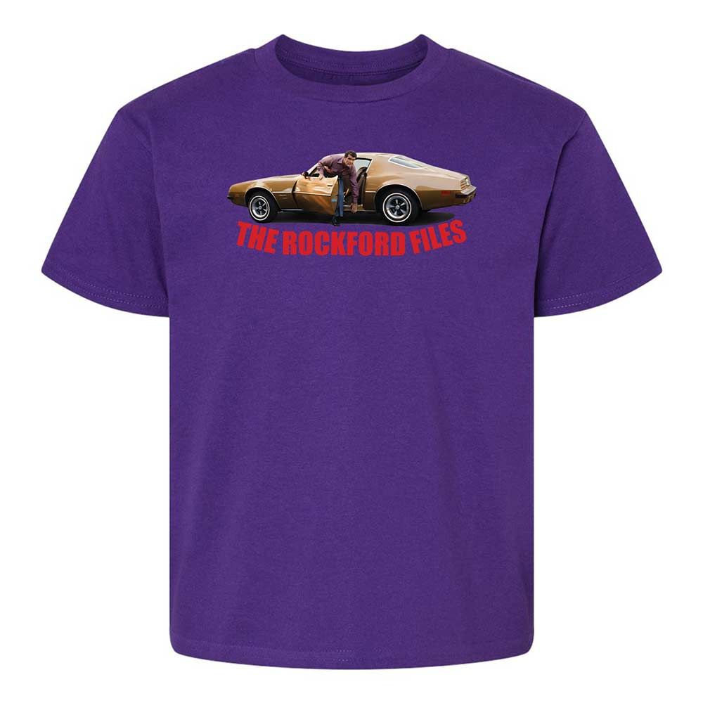 Kids T-Shirt - 1F8TUQMU - Purple - 11