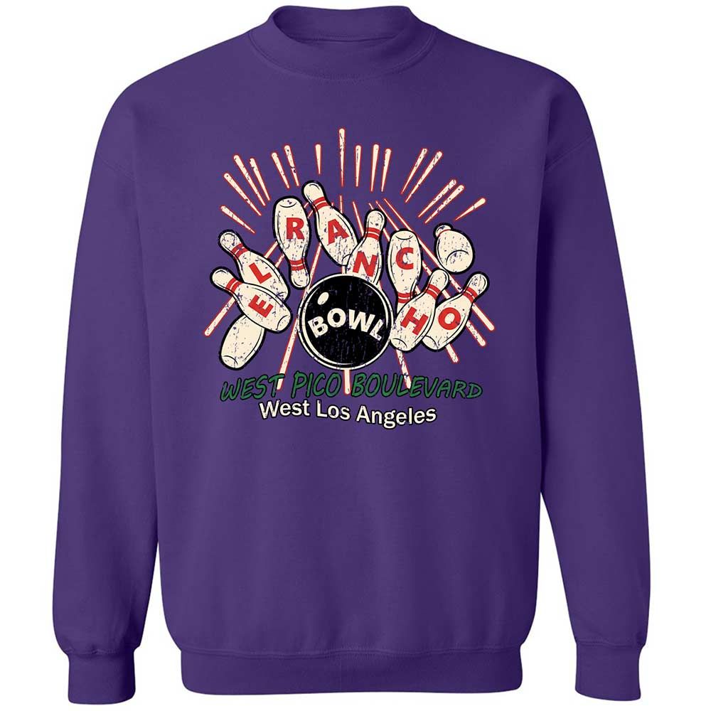 Classic Unisex Sweatshirt - 4Q2CGE6L - Purple - 11