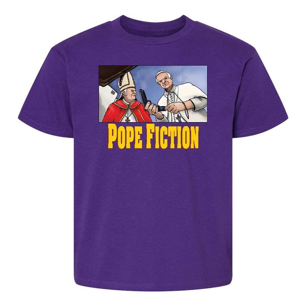 Pope Fiction - Purple - 11