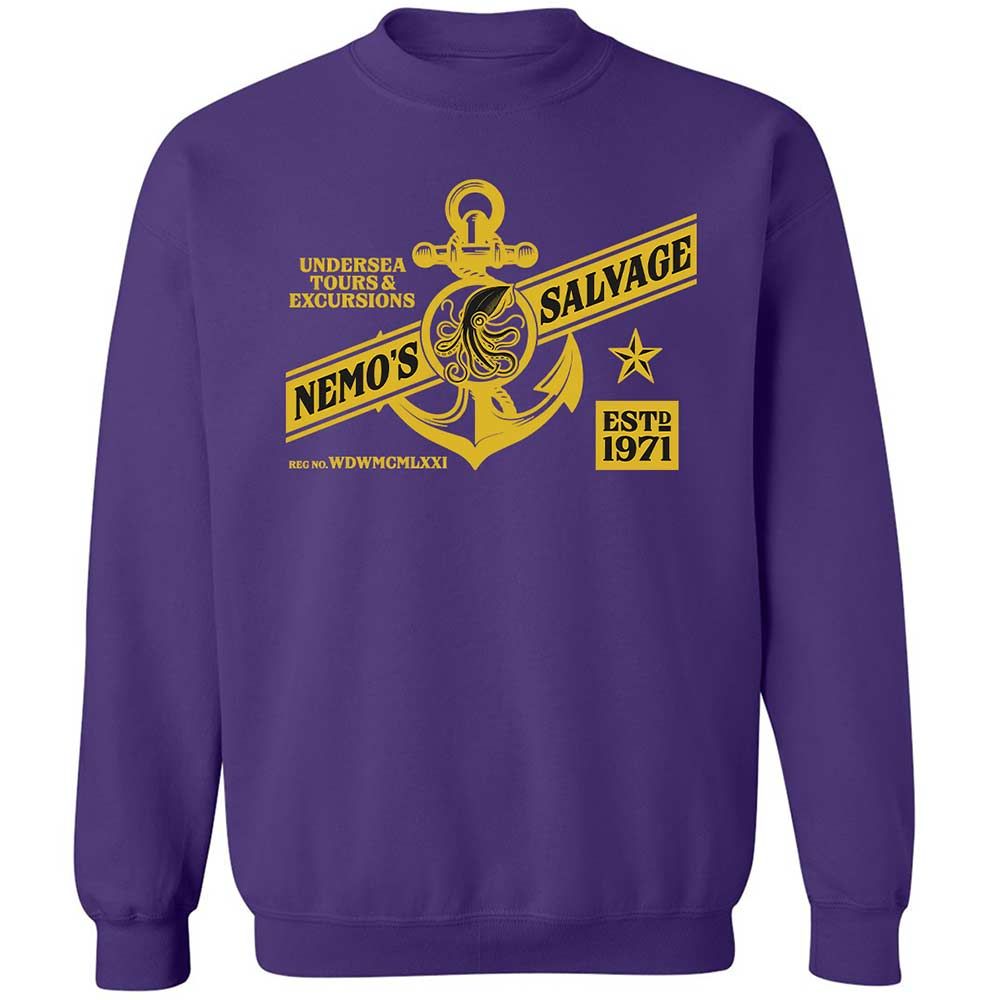 Nemo's Salvage - Purple - 11