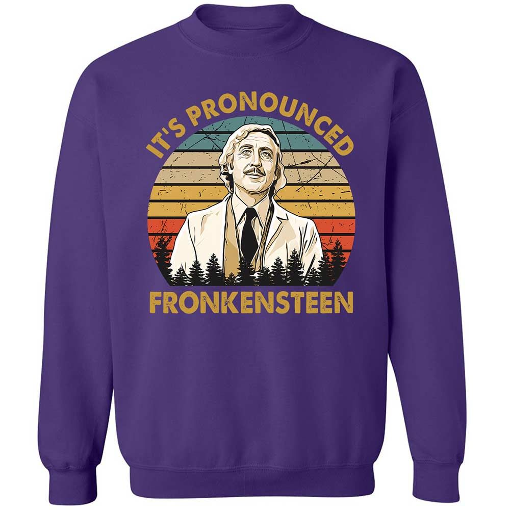 Classic Unisex Sweatshirt - W48GFD77 - Purple - 11