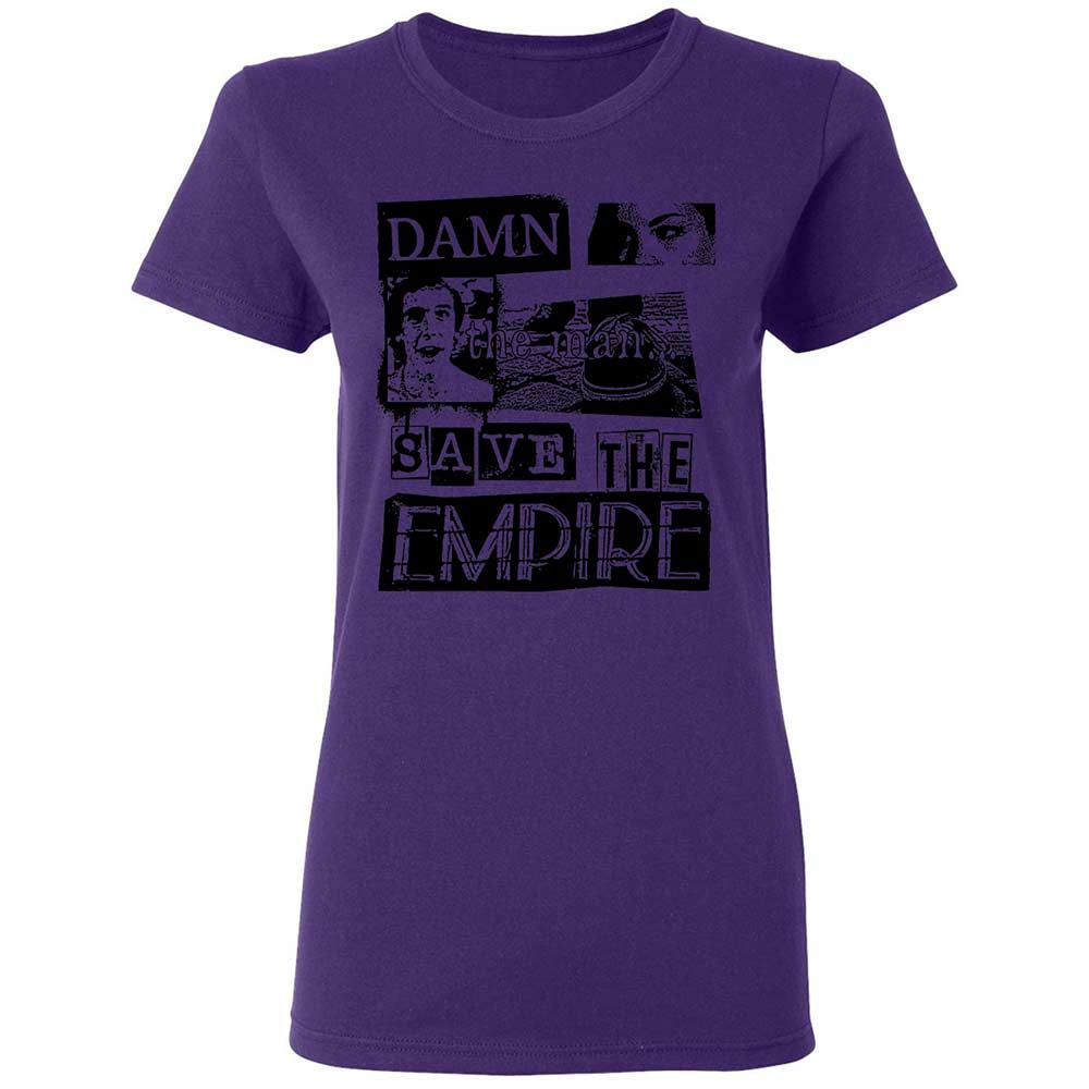 Damn the man. Save the empire - Purple - 11