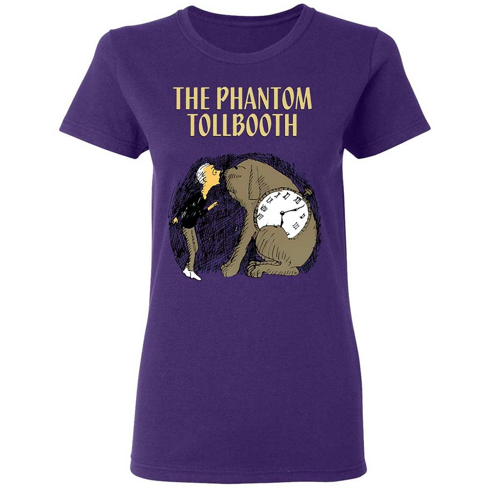 The Phantom Tollbooth Vintage - Purple - 11