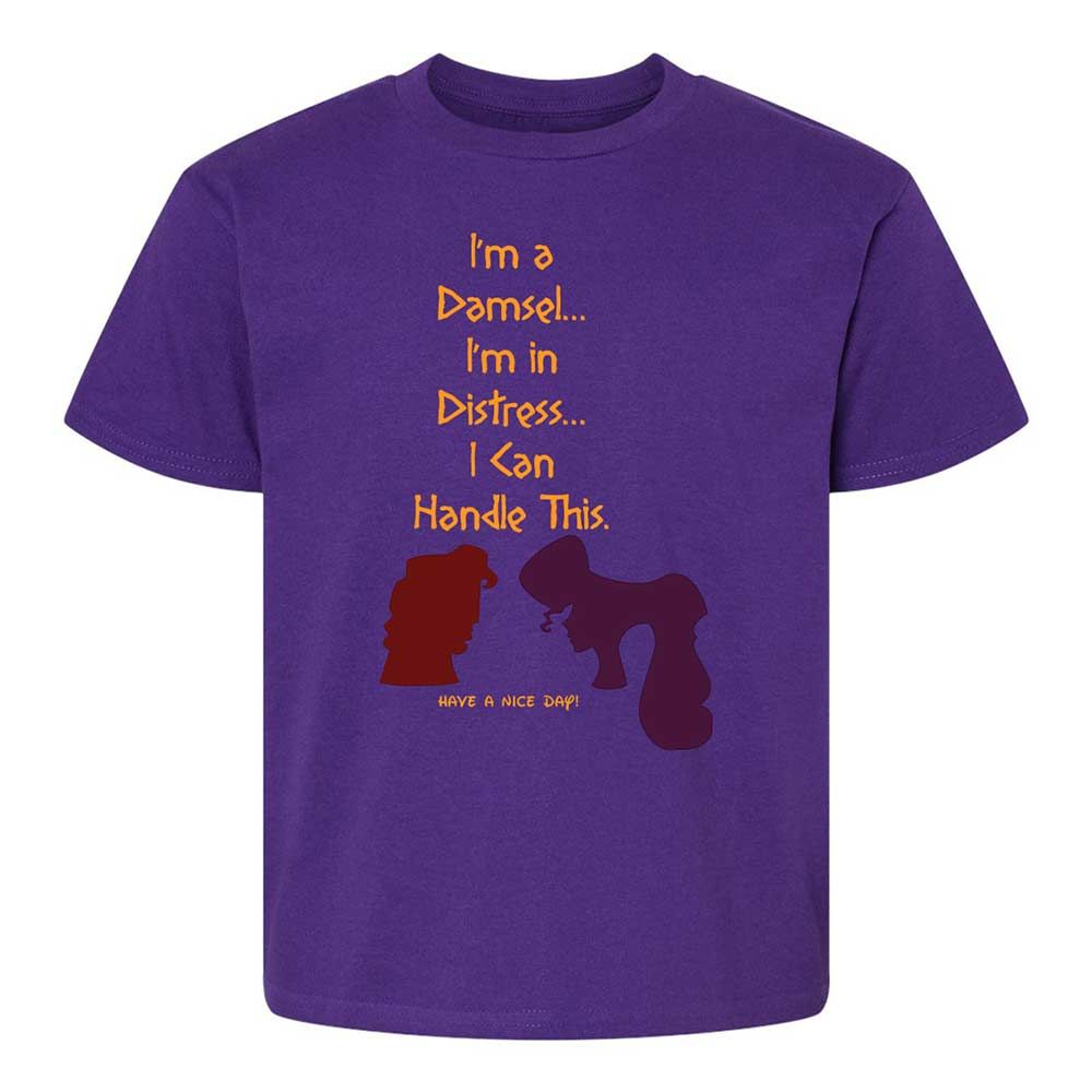 Kids T-Shirt - C3414JVC - Purple - 11
