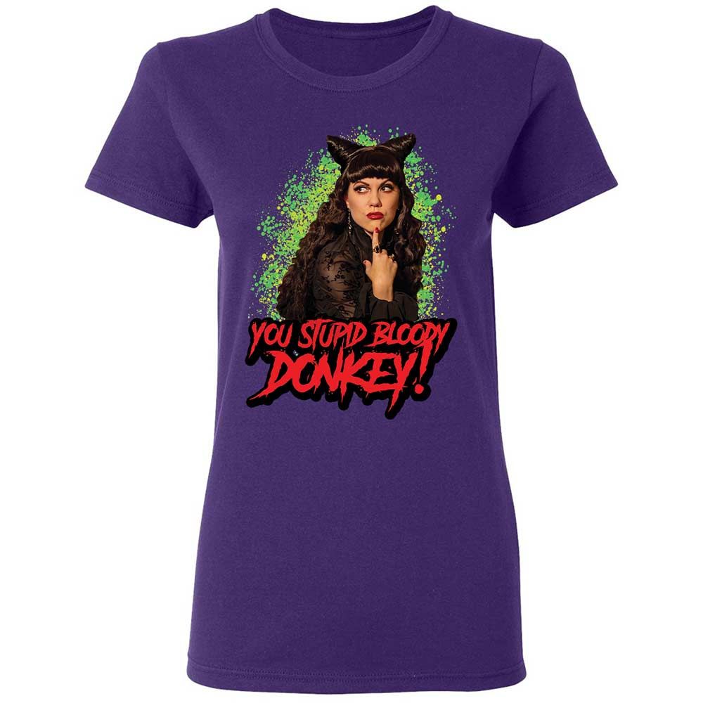 Women's T-Shirt - M5Q4UM6J - Purple - 11
