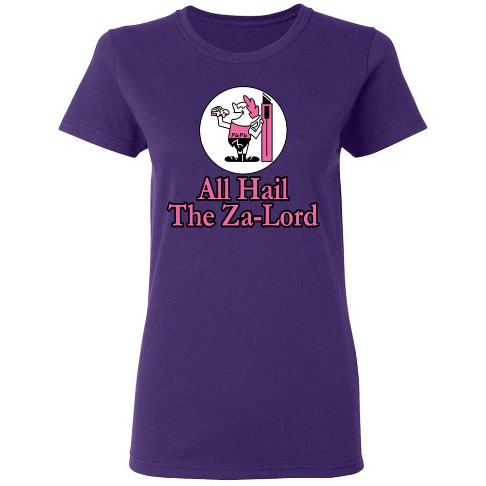 All Hail The Za-Lord - Purple - 11