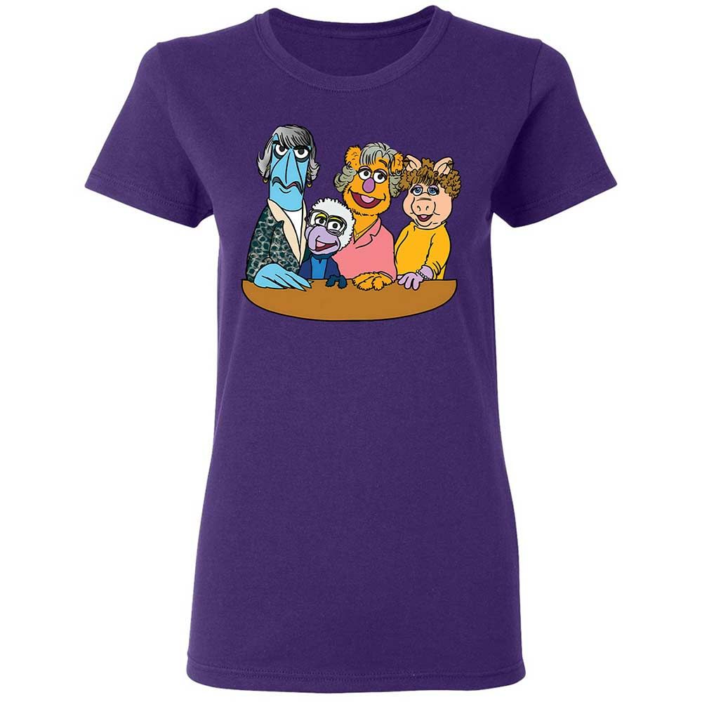 Women's T-Shirt - N5PJFXVQ - Purple - 11