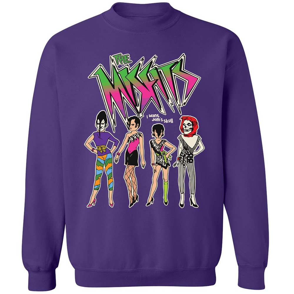 I want Jem's skull - Purple - 11