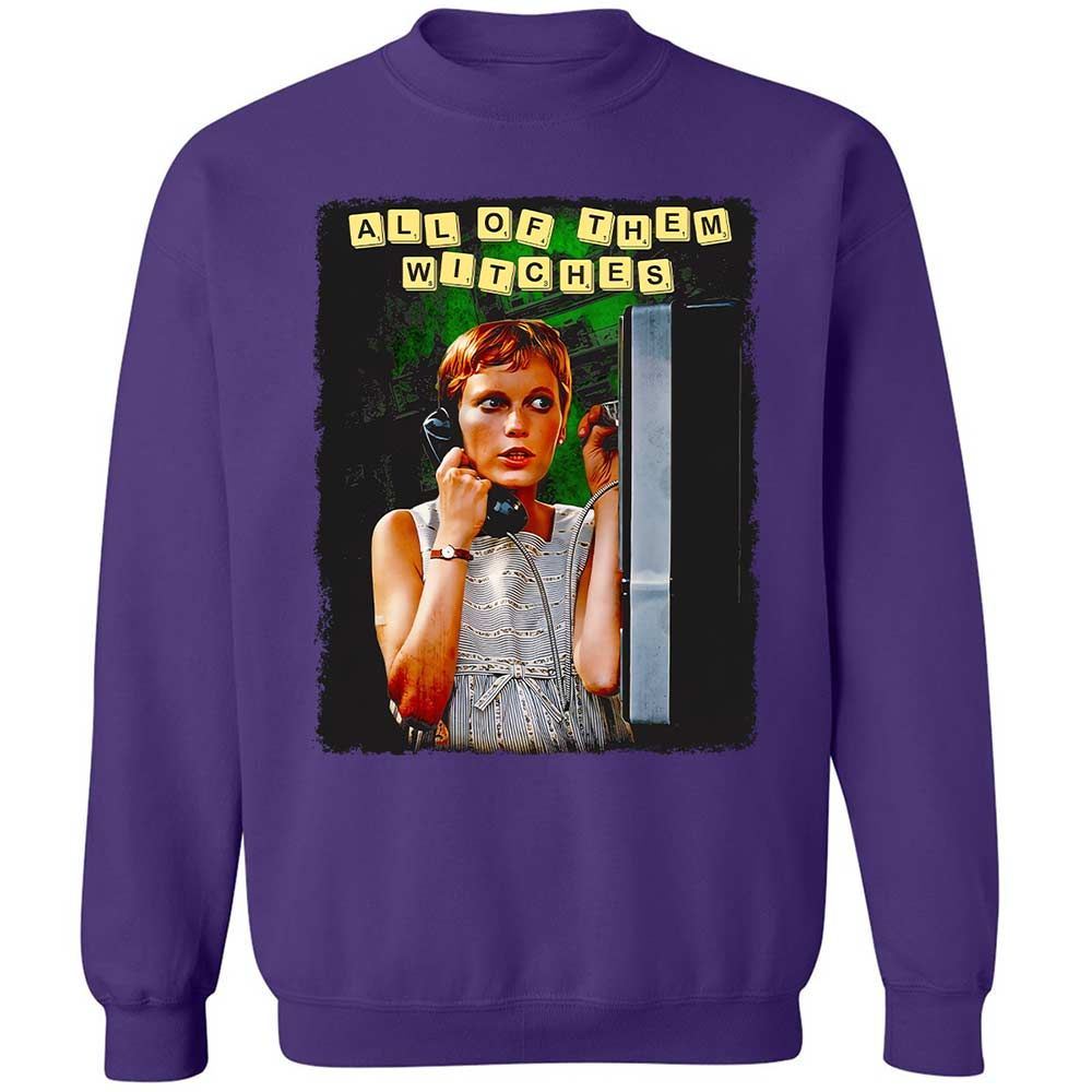 Classic Unisex Sweatshirt - 49LJ1MNM - Purple - 11