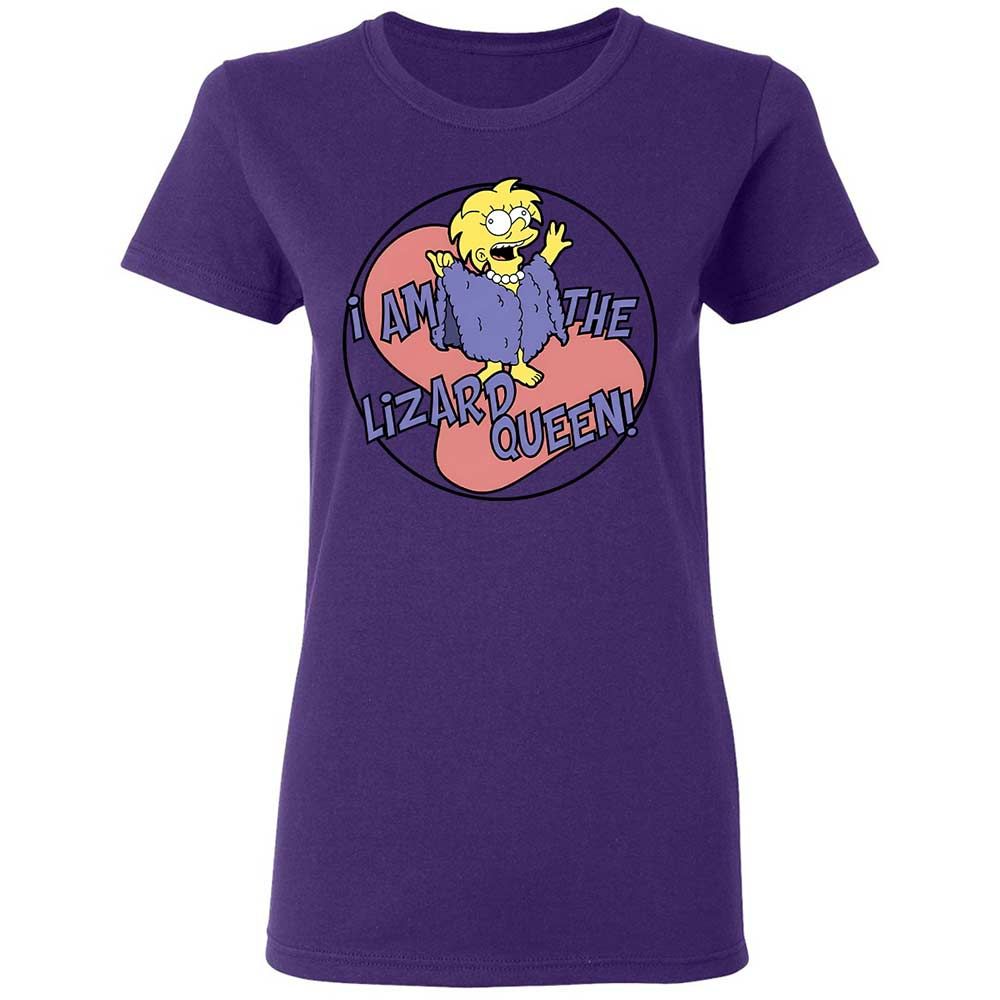 I am the Lizard Queen - Purple - 11