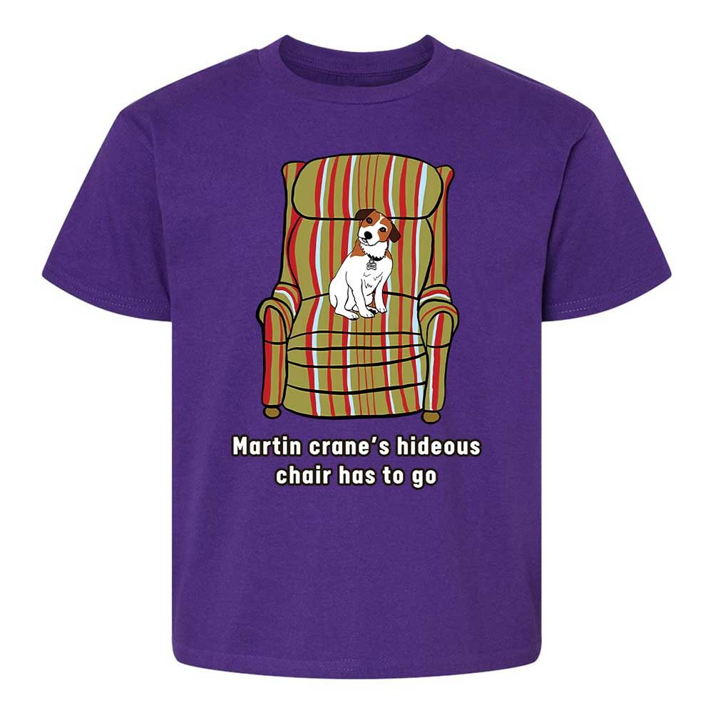 Martin crane hideous chair has to go - Purple - 11