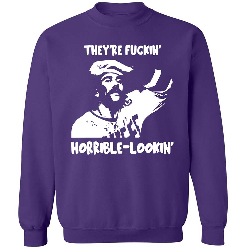 Classic Unisex Sweatshirt - 4VWUJTES - Purple - 11