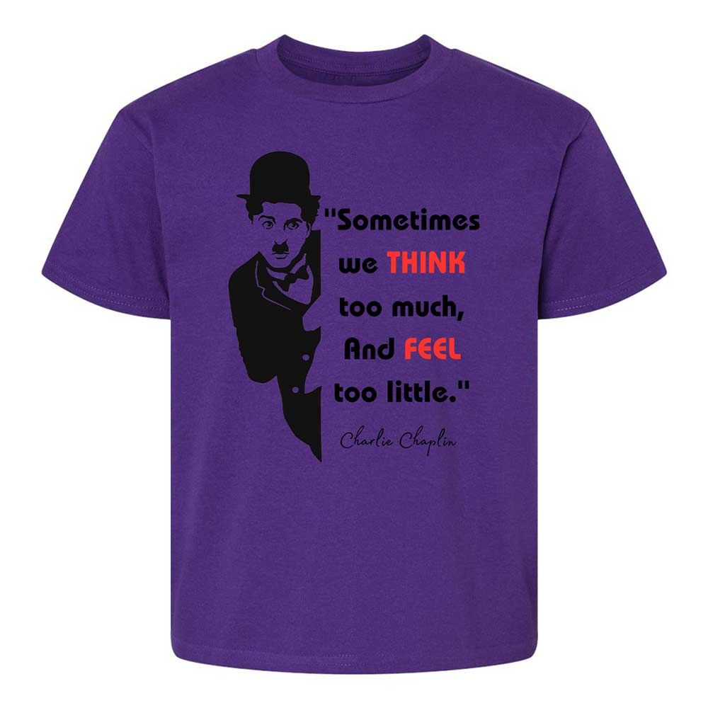 Sometimes we think too much - Purple - 11