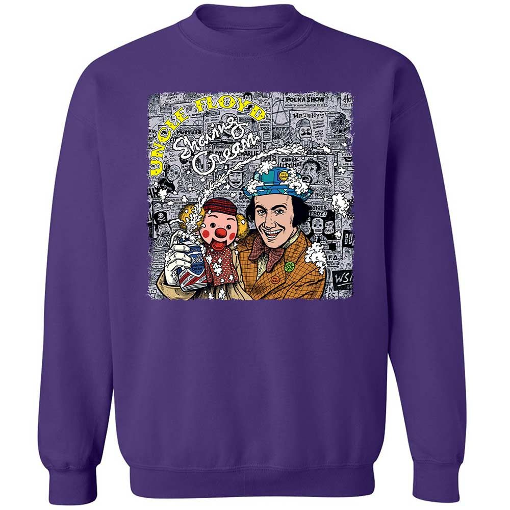 Classic Unisex Sweatshirt - A1PD2Z3R - Purple - 11