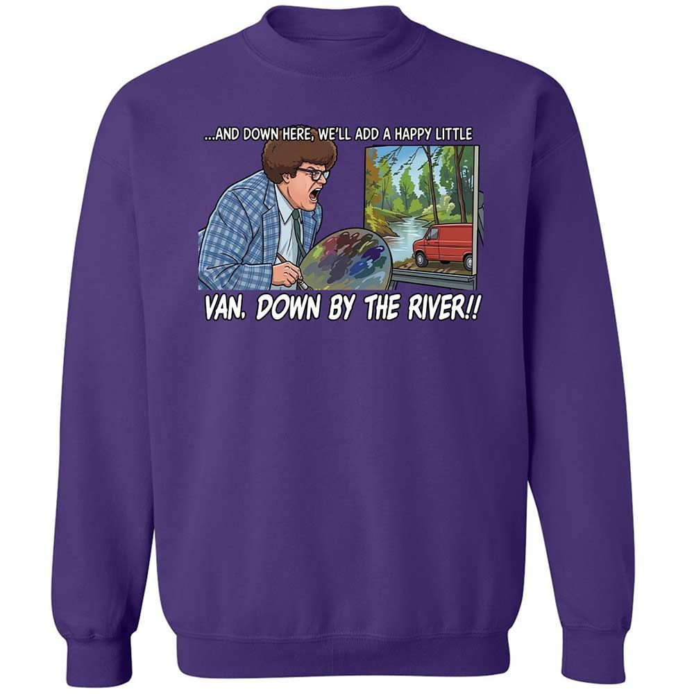 Classic Unisex Sweatshirt - UWATXW2S - Purple - 11