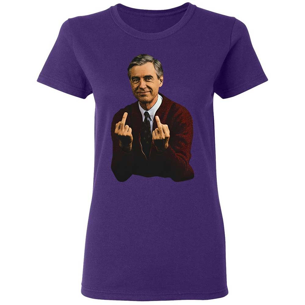 Women's T-Shirt - 7S3TQST9 - Purple - 11