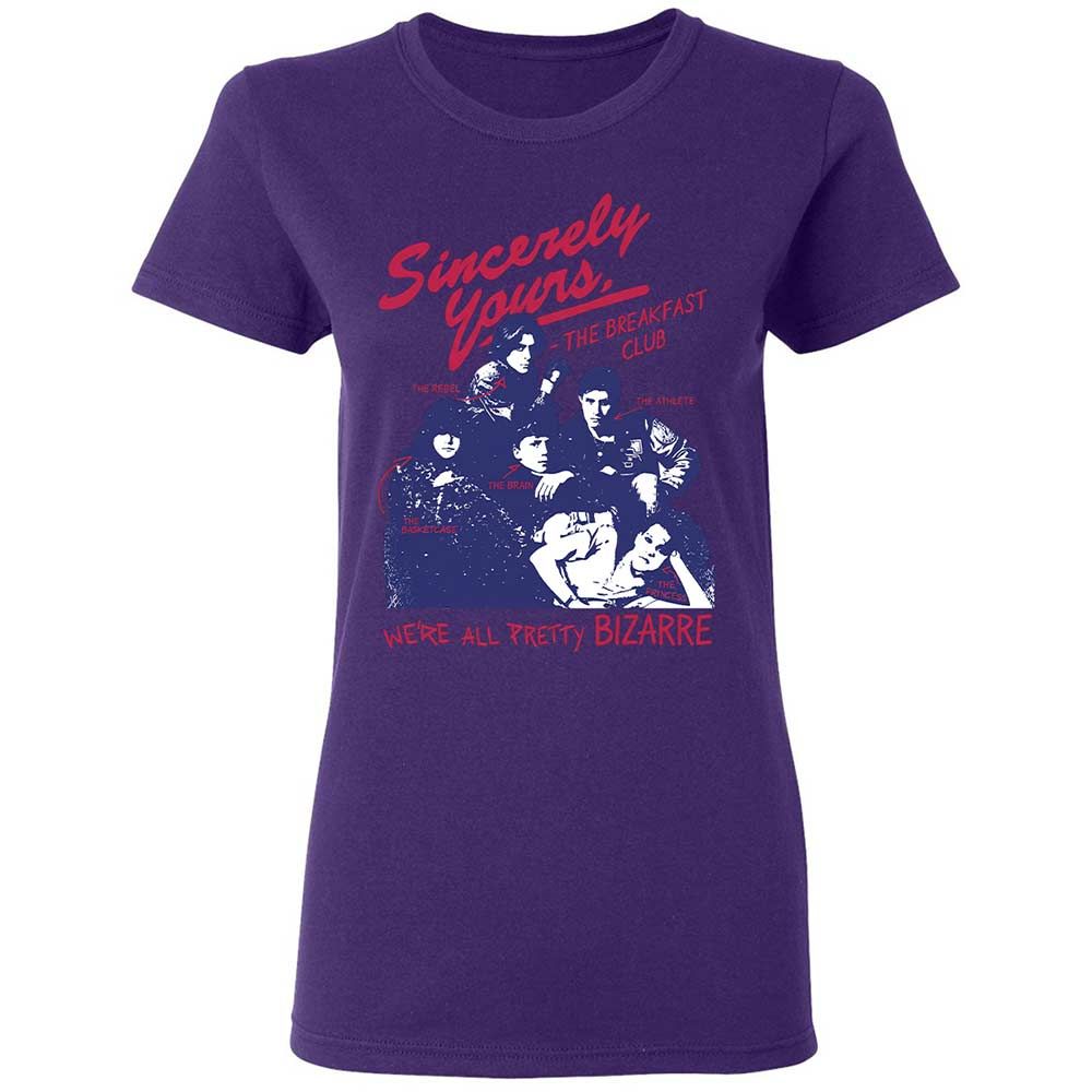We're all pretty bizarre - Purple - 11