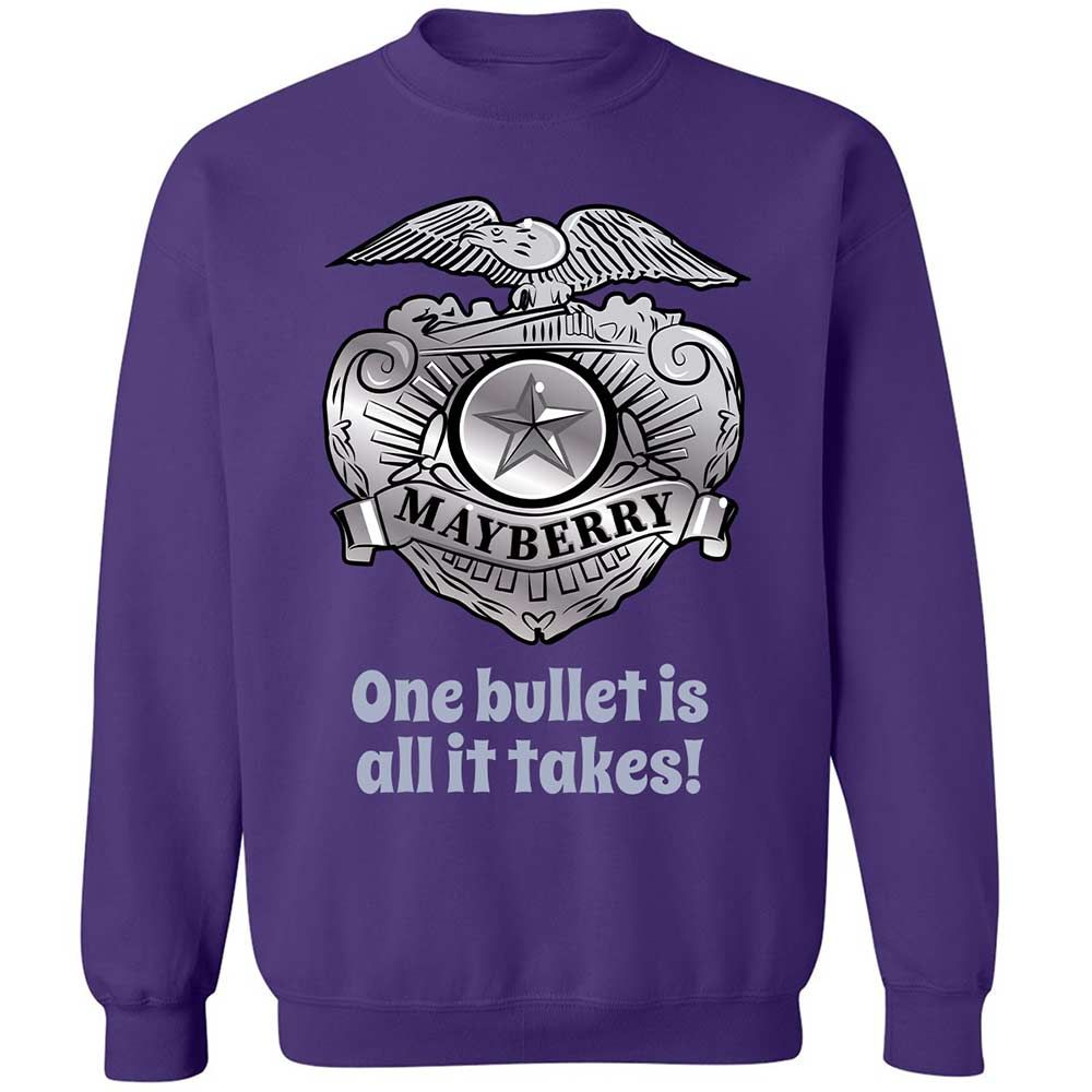 Classic Unisex Sweatshirt - D251KEJX - Purple - 11