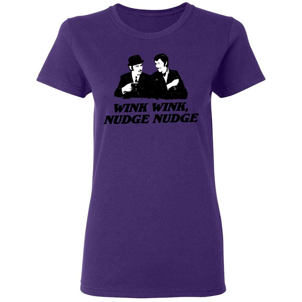 Wink Wink, Nudge Nudge - Purple - 11