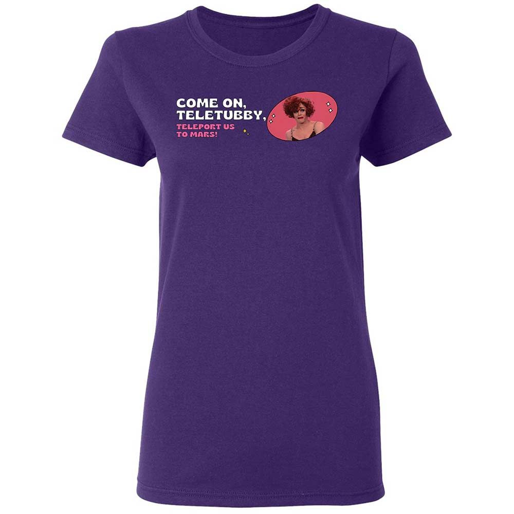 Women's T-Shirt - 52K7PVM9 - Purple - 11