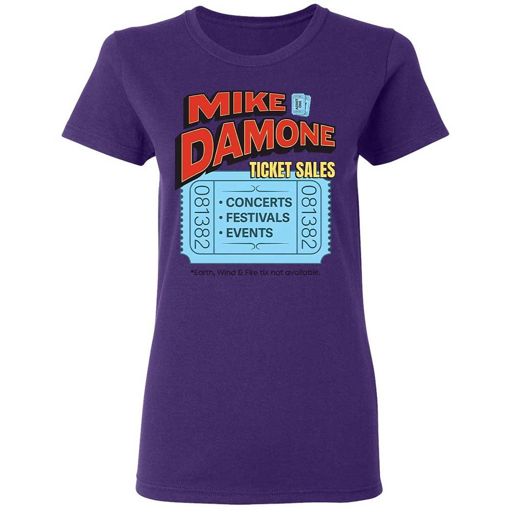Damone Ticket Sales - Purple - 11
