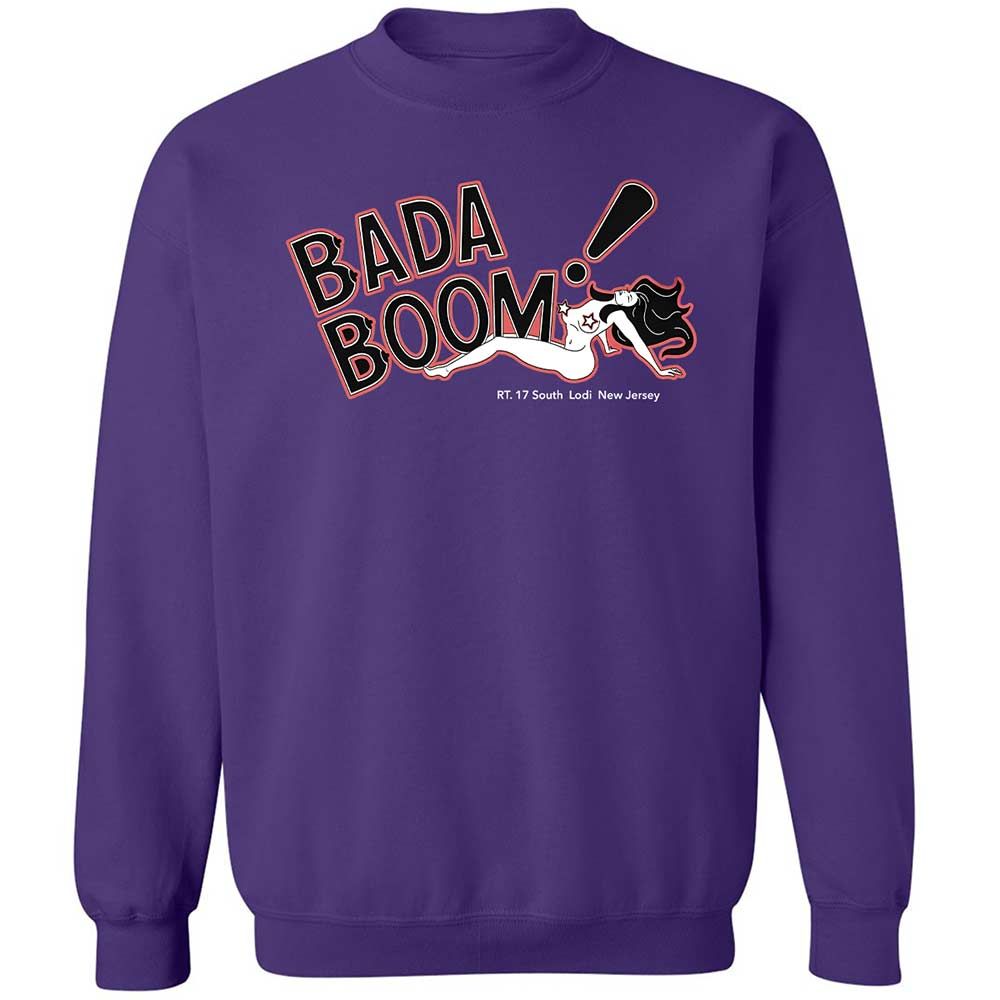 Bada Boom - Purple - 11