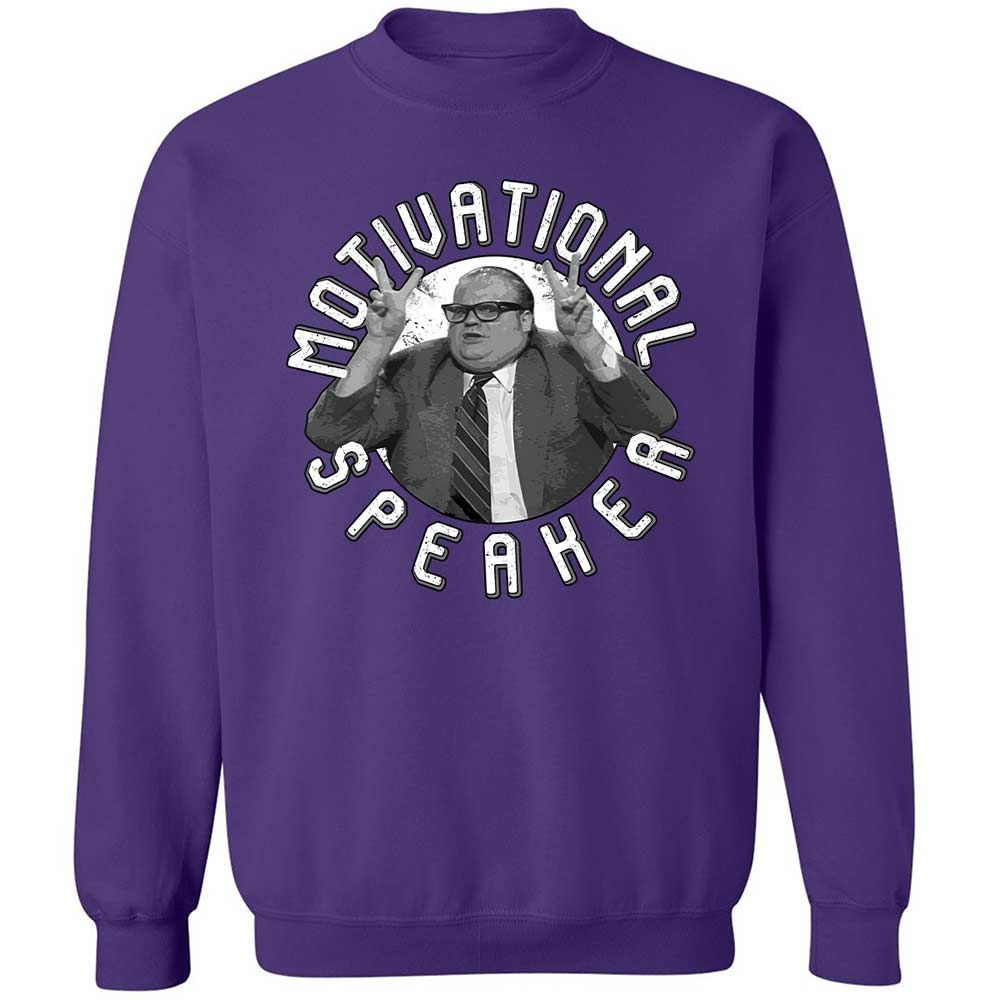 Motivational Speaker - Purple - 11