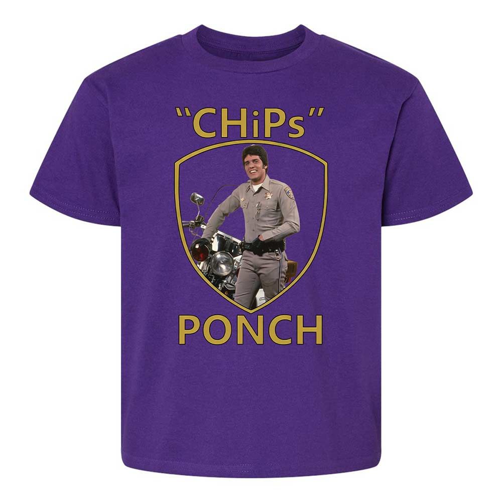 Kids T-Shirt - 421WPCUX - Purple - 11