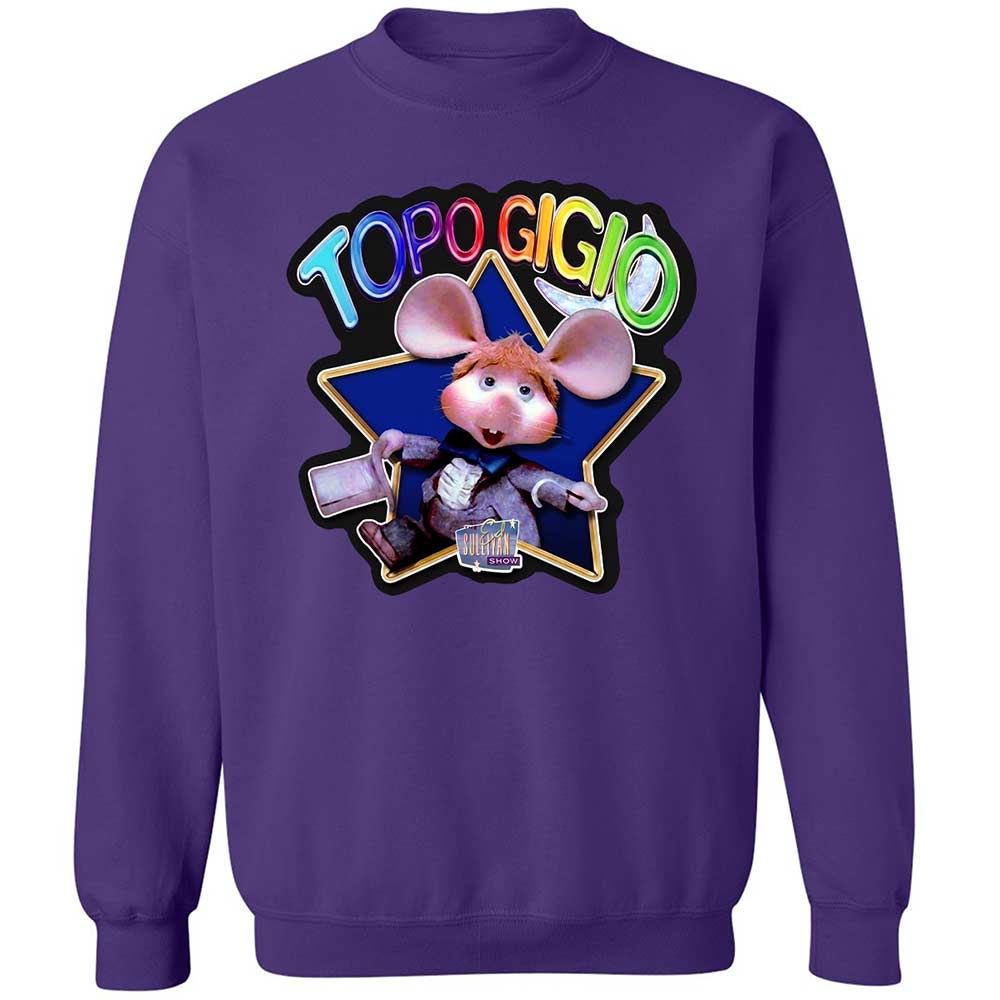 Topo Gigio - Purple - 11