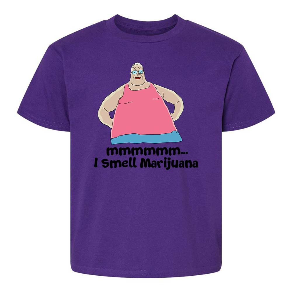 Kids T-Shirt - 2RC7X2DF - Purple - 11