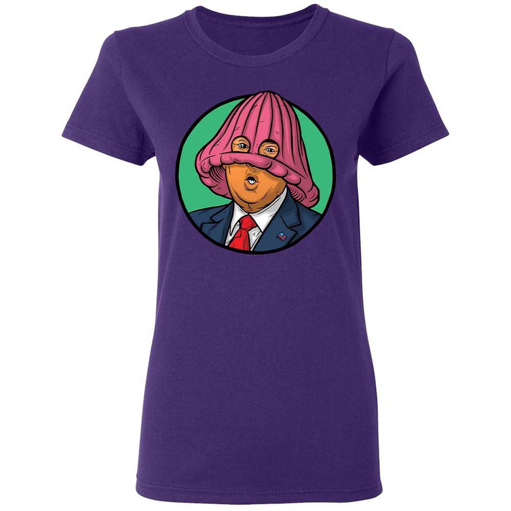 Dumb Donald - Purple - 11