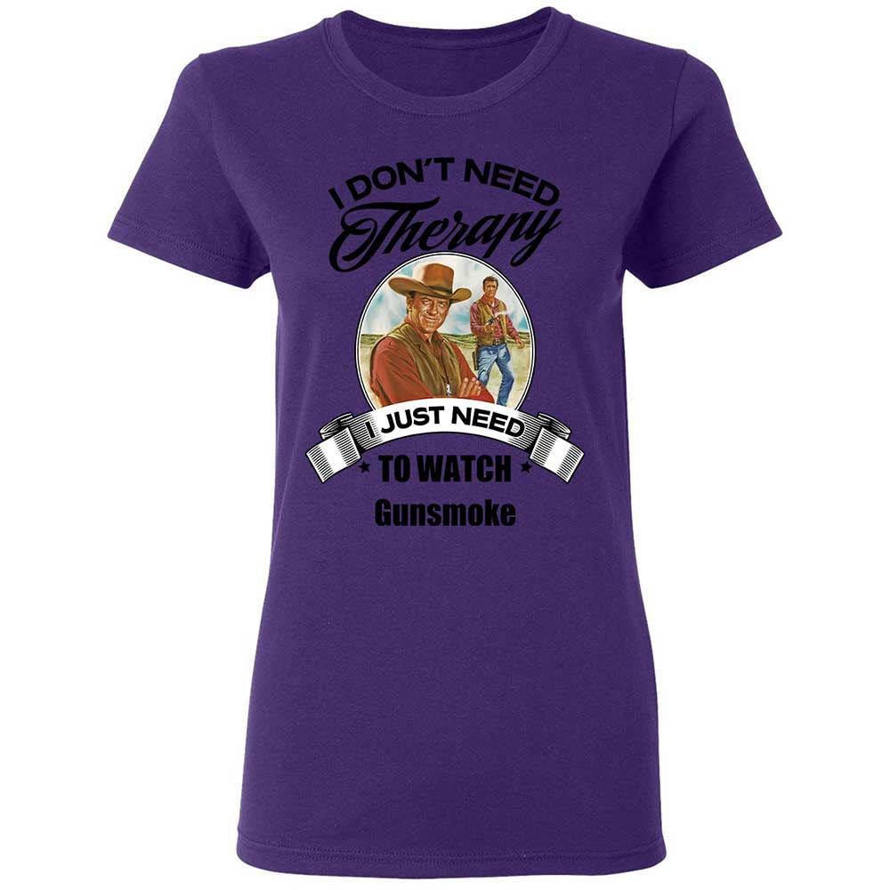 I Don't Need Therapy - Purple - 11