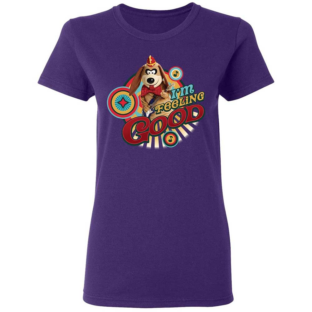 Women's T-Shirt - VU9XPN32 - Purple - 11