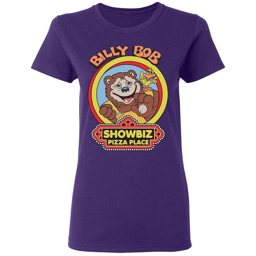 Big Bear Pizza Place - Purple - 11