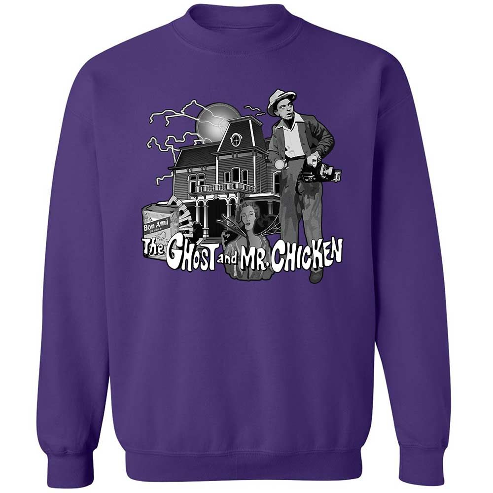 Classic Unisex Sweatshirt - T97BEZU5 - Purple - 11