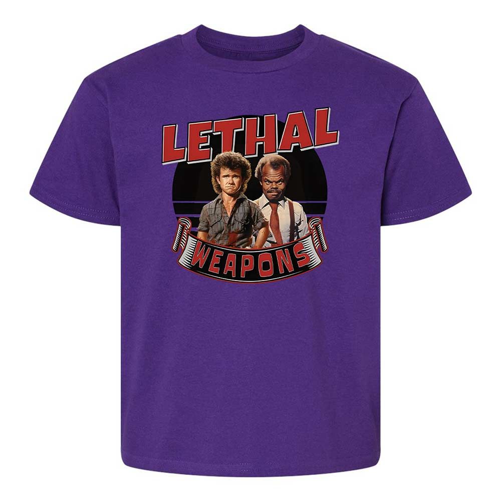 Kids T-Shirt - NUMU9FR7 - Purple - 11
