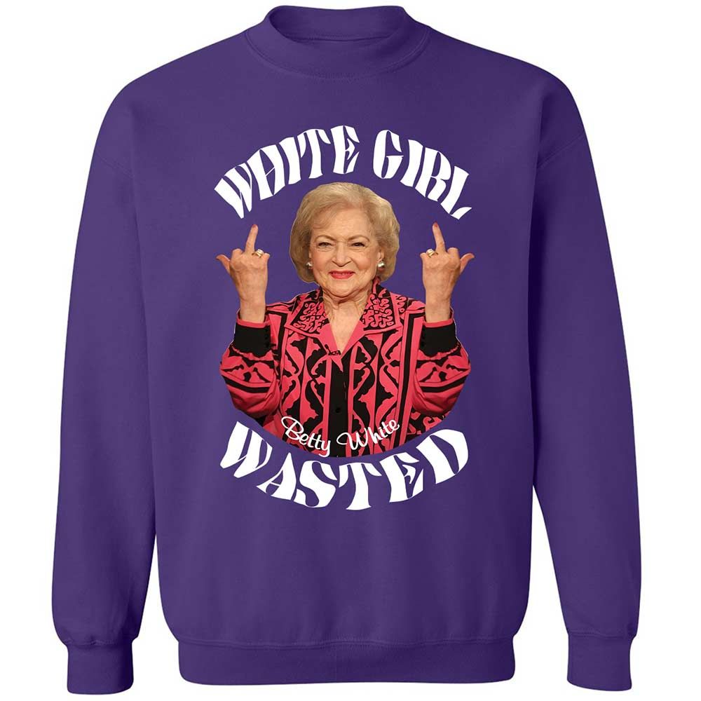 Classic Unisex Sweatshirt - 8NH218ZR - Purple - 11