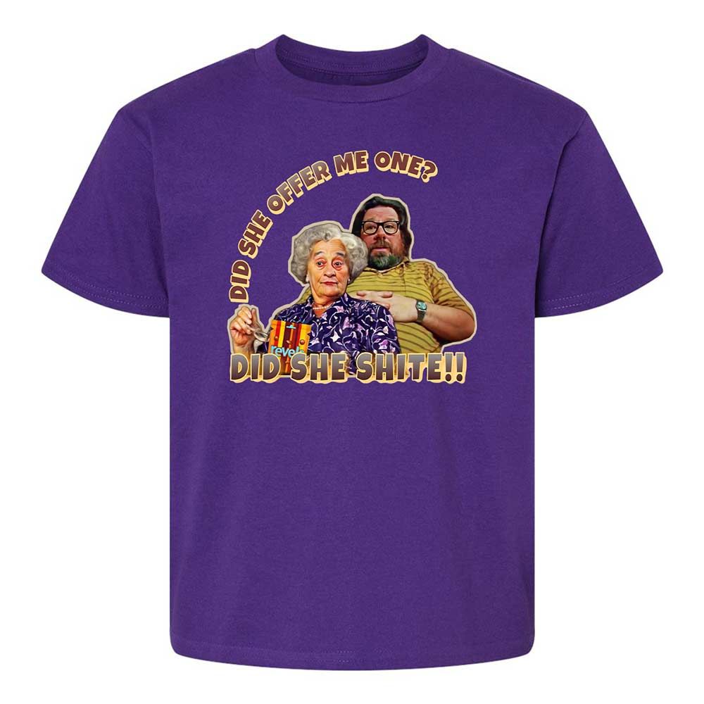 Kids T-Shirt - 4GHMEMSY - Purple - 11