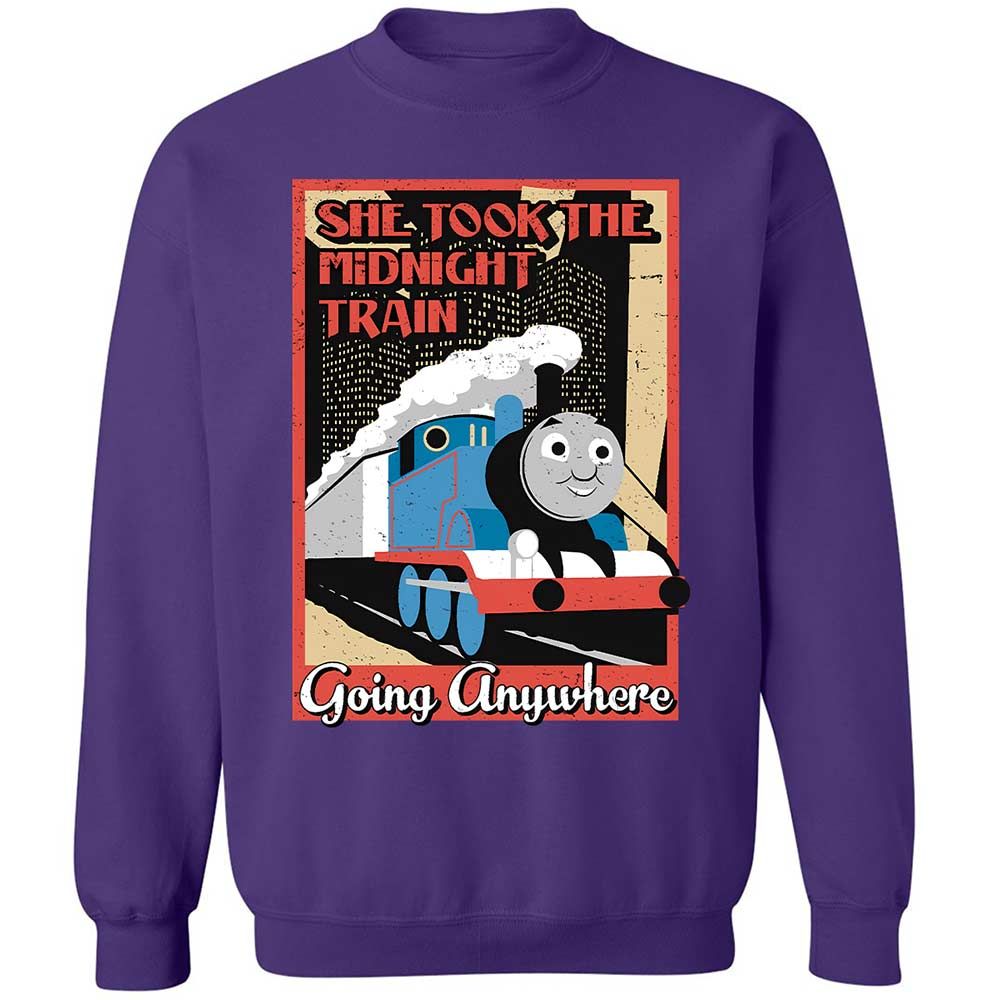 Classic Unisex Sweatshirt - GRNCRFA4 - Purple - 11
