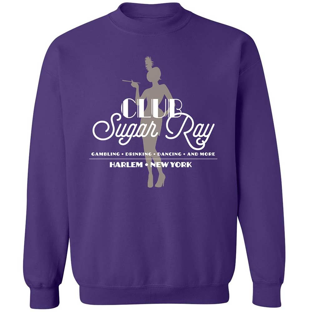 Classic Unisex Sweatshirt - DYFSP65H - Purple - 11