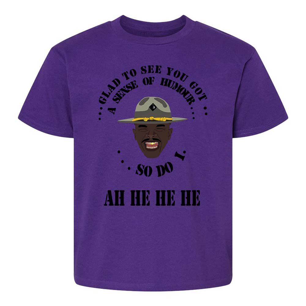 I'm glad to see you got a sense of humor - Purple - 11