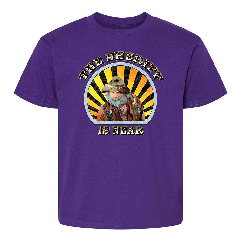The Sheriff Is Near - Purple - 11