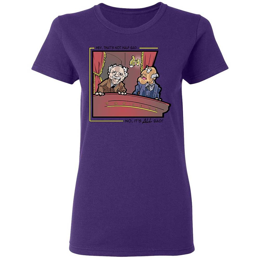 Women's T-Shirt - XNBAYLT1 - Purple - 11