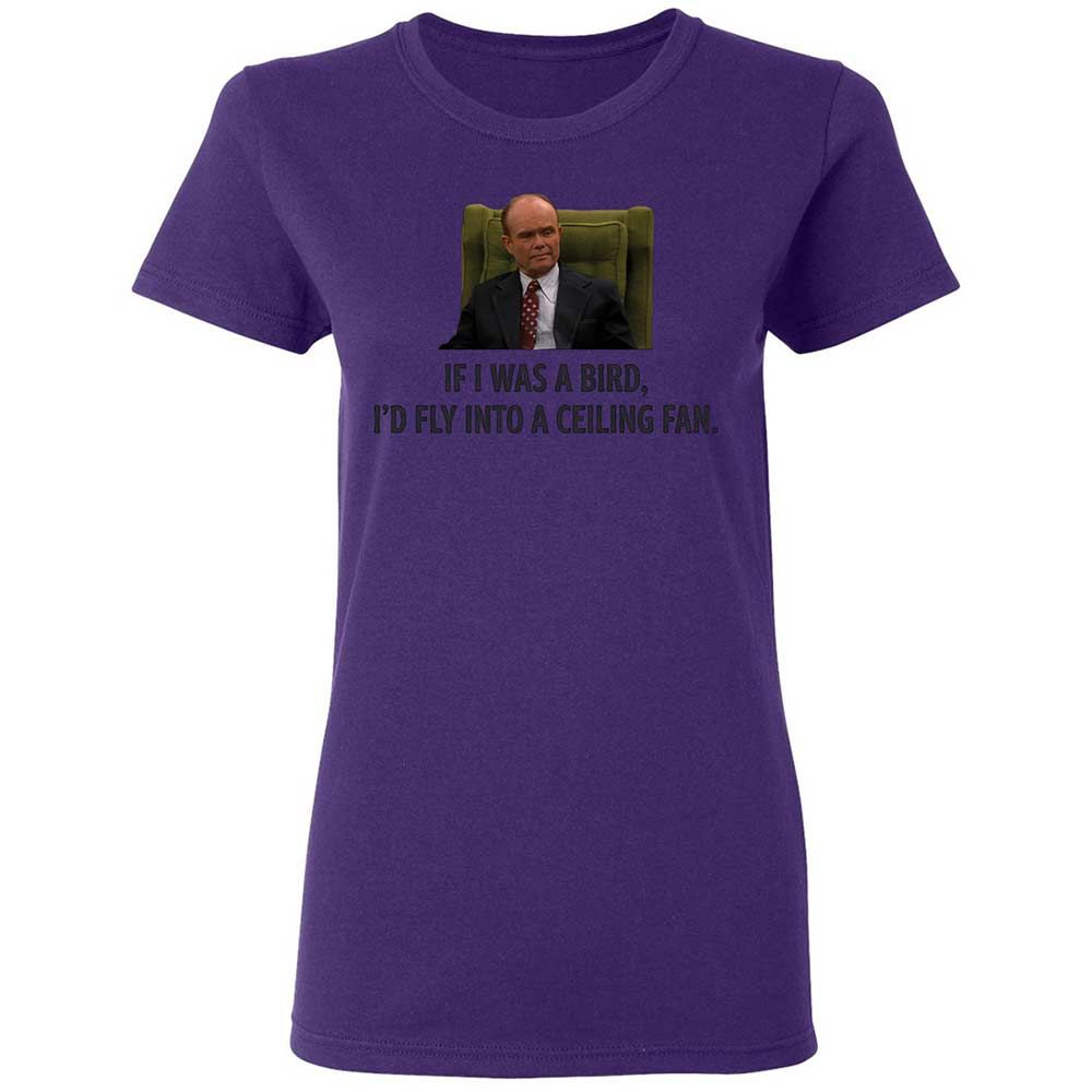 Women's T-Shirt - D6CEU16B - Purple - 11