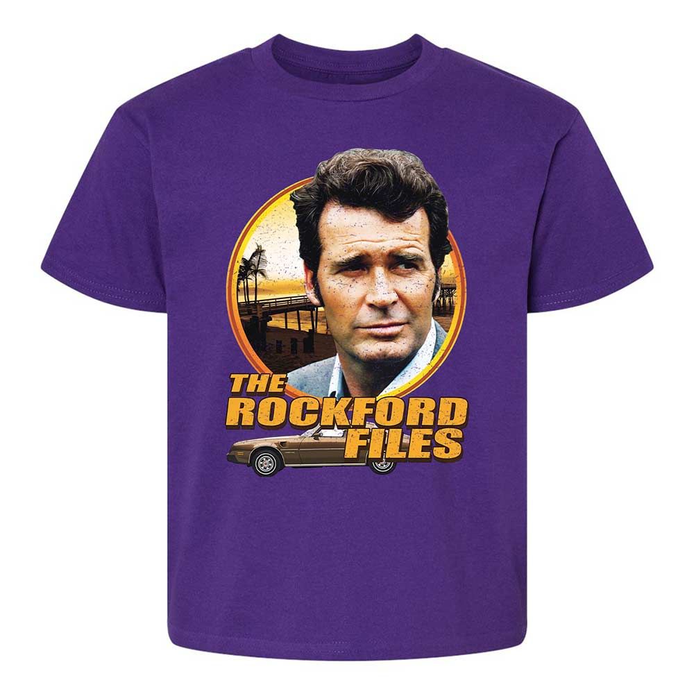 Kids T-Shirt - T7T73Q71 - Purple - 11