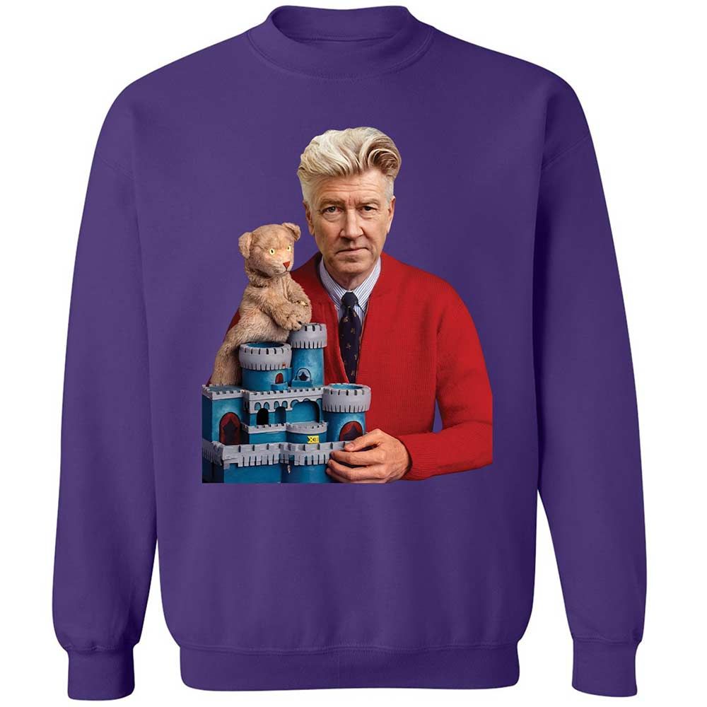 Won't you be my neighbor - Purple - 11