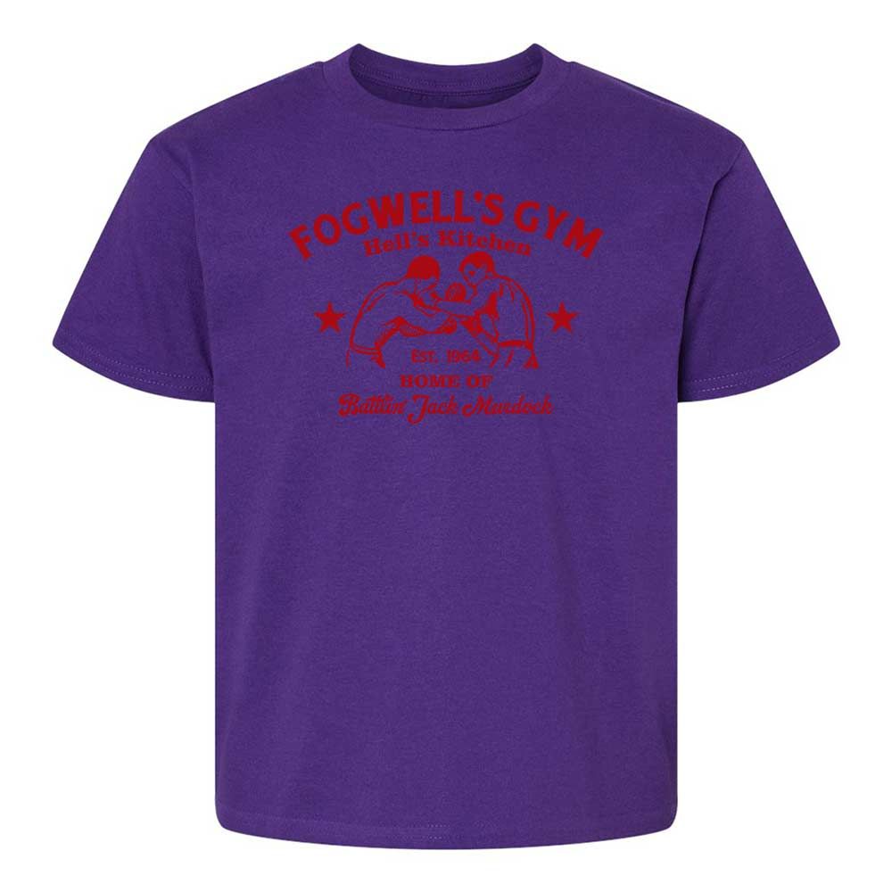 Kids T-Shirt - YYK55T8Q - Purple - 11