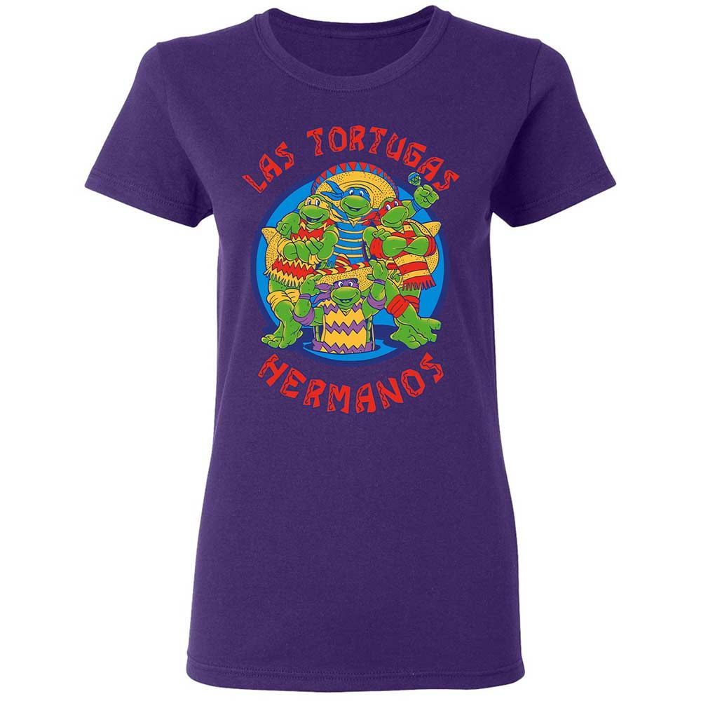 Las Tortugas Hermanos - Purple - 11