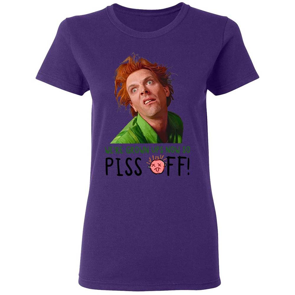 We're Grown Ups Now So Piss Off - Purple - 11
