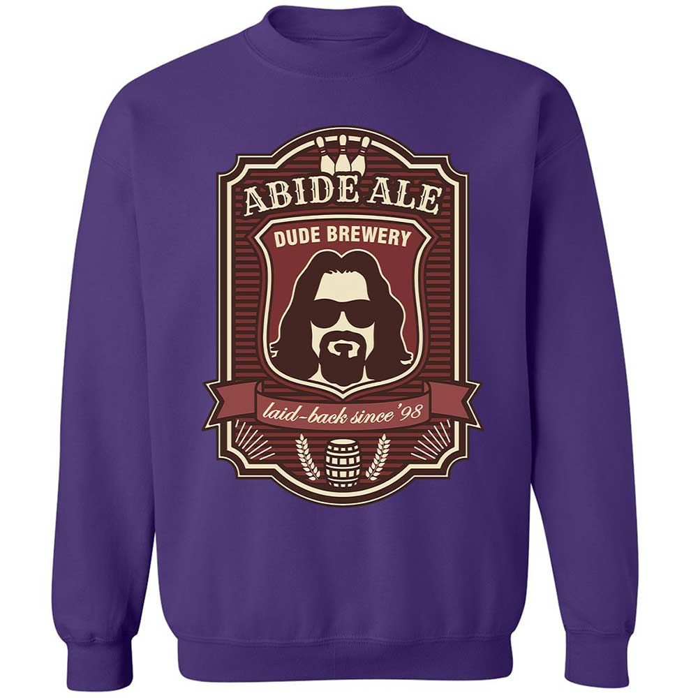 Classic Unisex Sweatshirt - UNWPTQ5G - Purple - 11